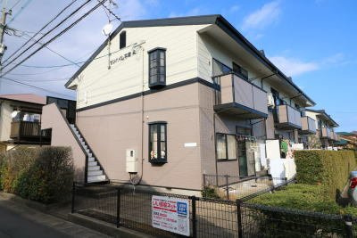 【外観】 | サンハイム平塚　Ａ | 外観は落ち着いています