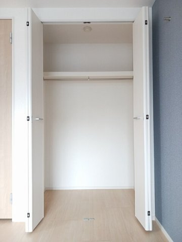 【収納】 | サンライズ　江平中町 | たっぷりとした収納スペースです