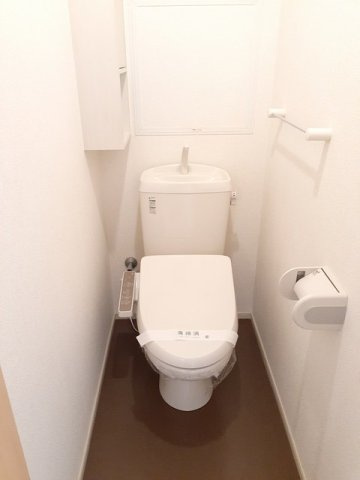 【トイレ】 | ベル・フローラ | ゆったりとした空間のトイレです