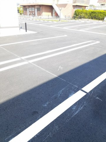 【駐車場】 | グランブルー高鍋　Ｂ | 駐車場です