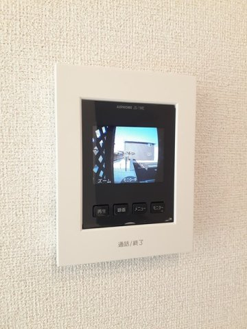 【セキュリティ】 | グランブルー高鍋　Ｂ