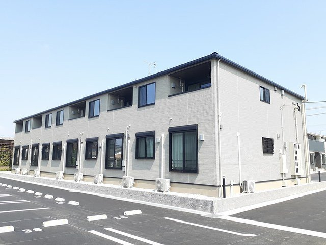 【外観】 | グランブルー高鍋　Ｂ | 外観です