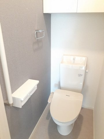 【トイレ】 | グランブルー高鍋　Ｂ | トイレです