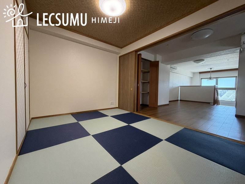 アルファステイツ姫路本町の和室
