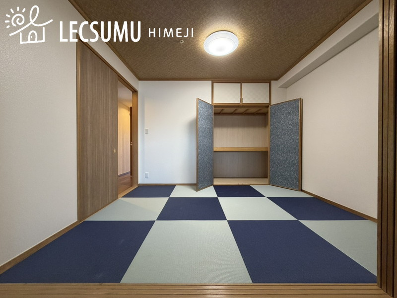 アルファステイツ姫路本町の和室