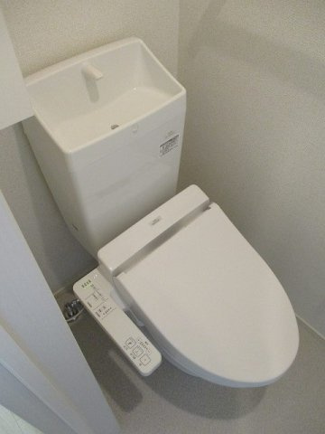 【トイレ】 | ベル・トゥルネソル | シンプルで使いやすいトイレです