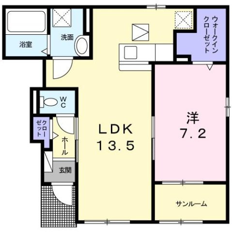 【間取り】 | メゾン　クォーレ