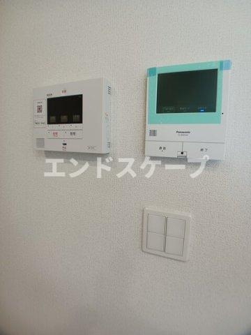 プレッソ高崎Ｅのセキュリティ|高崎、前橋のお部屋探しはエンドスケープまで！お客様の理想お聞かせ下さい♪