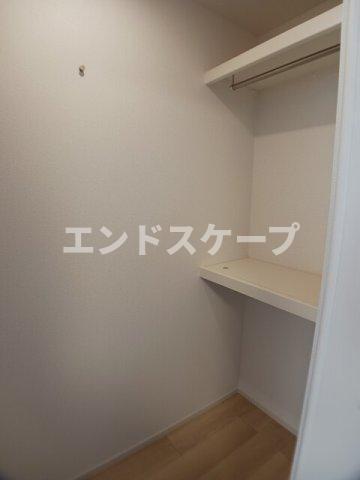プレッソ高崎Ｅの収納|高崎、前橋のお部屋探しはエンドスケープまで！お客様の理想お聞かせ下さい♪