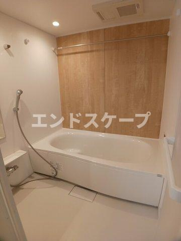 プレッソ高崎Ｅの浴室|高崎、前橋のお部屋探しはエンドスケープまで！お客様の理想お聞かせ下さい♪