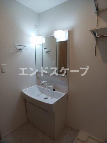 プレッソ高崎Ｅの洗面所|高崎、前橋のお部屋探しはエンドスケープまで！お客様の理想お聞かせ下さい♪