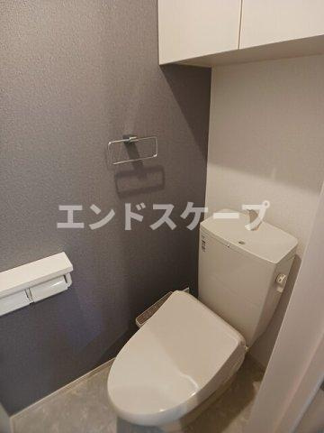 プレッソ高崎Ｅのトイレ|高崎、前橋のお部屋探しはエンドスケープまで！お客様の理想お聞かせ下さい♪