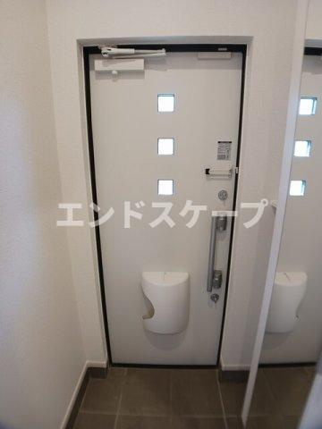 プレッソ高崎Ｅの玄関|高崎、前橋のお部屋探しはエンドスケープまで！お客様の理想お聞かせ下さい♪