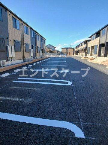 プレッソ高崎Ｅの駐車場|高崎、前橋のお部屋探しはエンドスケープまで！お客様の理想お聞かせ下さい♪
