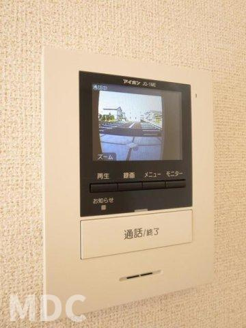 徳島市北田宮２丁目のアパートのセキュリティ