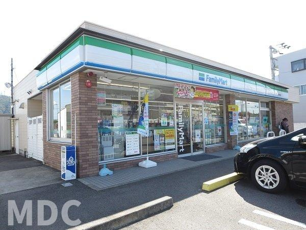 徳島市北田宮２丁目のアパートの周辺|ファミリーマート南田宮店さんまで450m