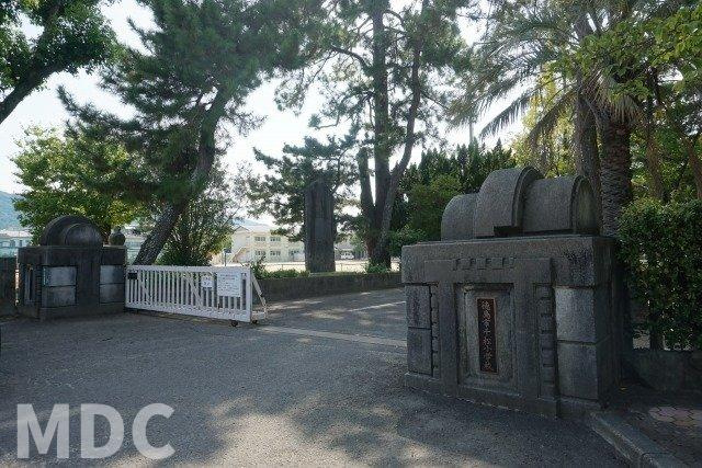 徳島市北田宮２丁目のアパートの周辺|千松小学校まで750m