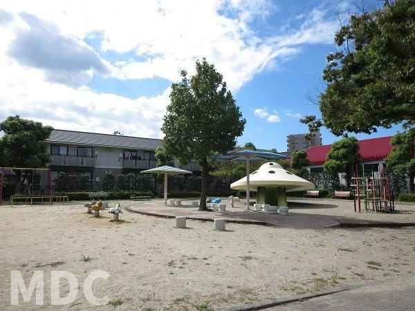 徳島市北田宮２丁目のアパートの周辺|田宮公園まで850m