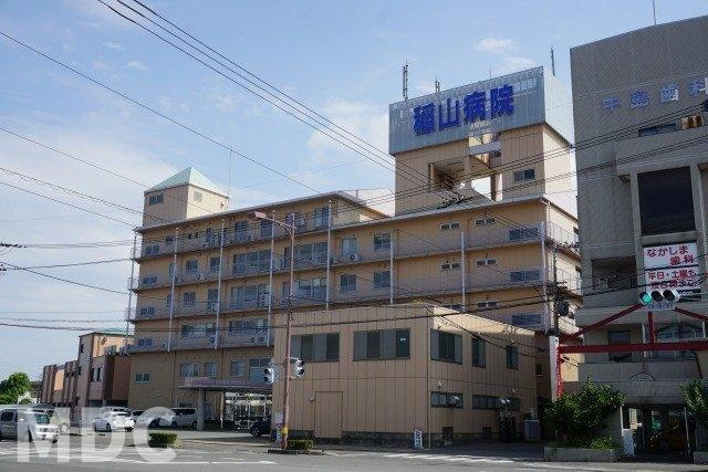 徳島市北田宮２丁目のアパートの周辺|稲山病院さんまで1100m