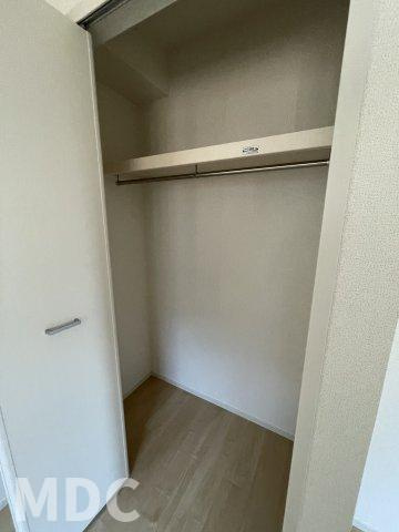 徳島市北田宮２丁目のアパートの収納