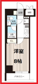 【間取り】 | レオーネ南千住Ⅱ