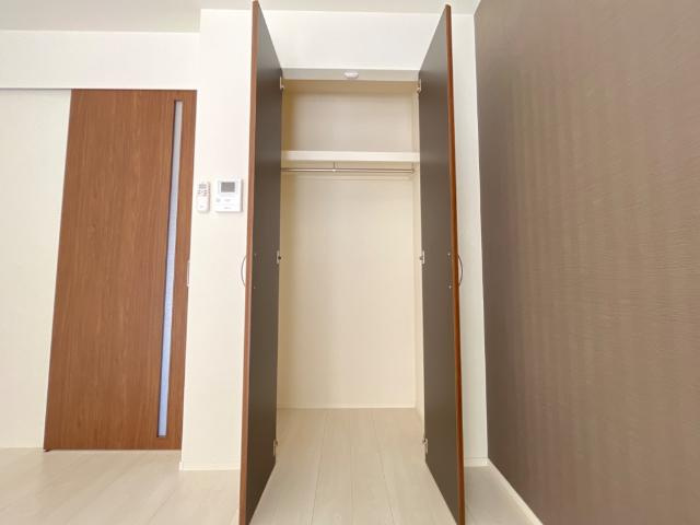 ファミーユ白山の収納|クローゼット
