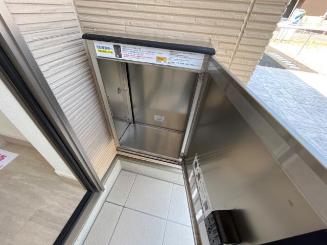 ファミーユ白山のその他|宅配ボックス