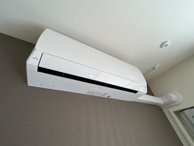ファミーユ白山の設備|エアコン