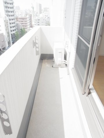 スカイコート文京江戸川橋のバルコニー
