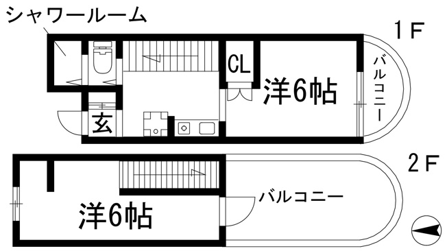 【間取り】 | コスモ78