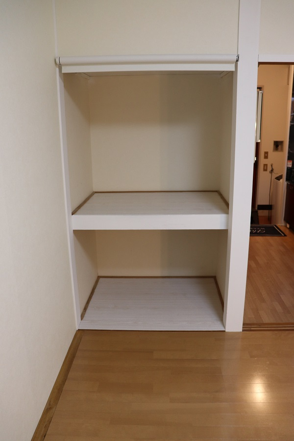 BonheuRの収納