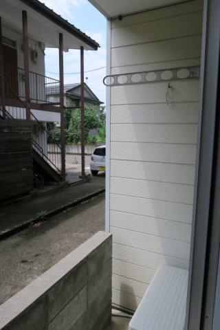 BonheuRのバルコニー