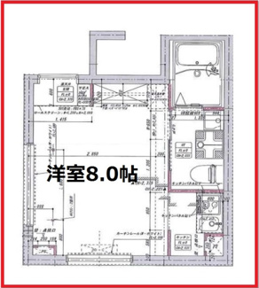 【間取り】 | ルーチェ入谷