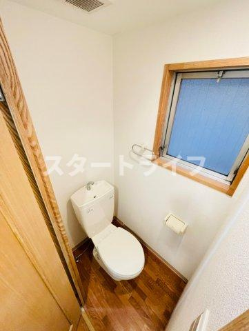 大阪市淀川区東三国４丁目の賃貸マンションのトイレ