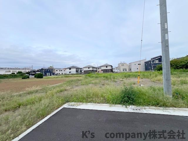◎茅ヶ崎市松尾　建築条件なし　売地　区画3