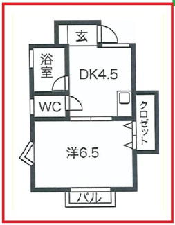 【間取り】 | ファーストライフ大樹