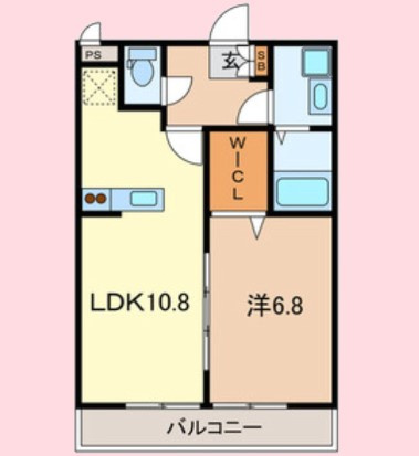 グランルミエールの間取り