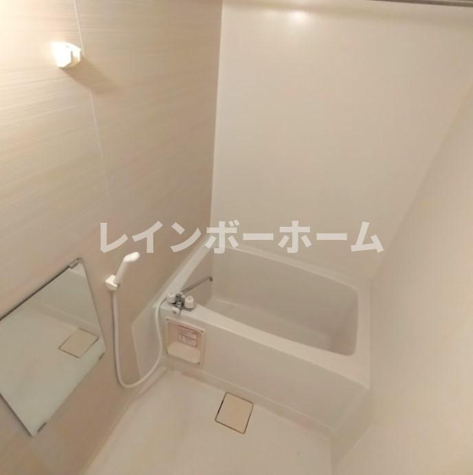 グランルミエールの浴室