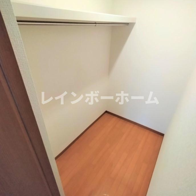グランルミエールの収納