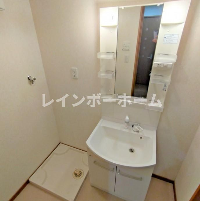 グランルミエールの独立洗面台