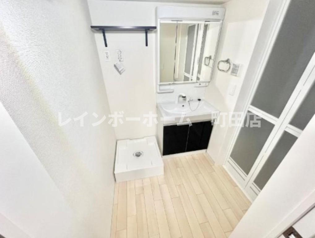 アプリコットD※初期費用分割後払いサービス利用可能物件の洗面所