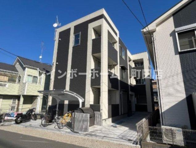 アプリコットD※初期費用分割後払いサービス利用可能物件の外観