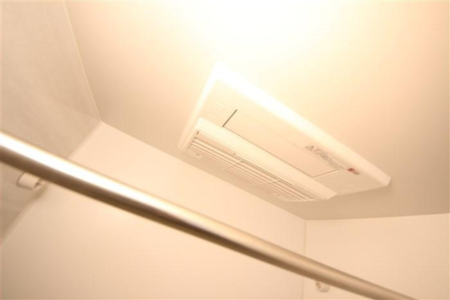 【浴室】 | S-RESIDENCE難波Briller | 浴室暖房乾燥機