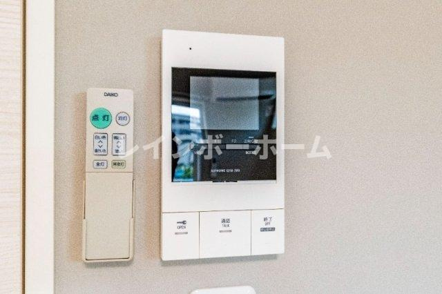 エフプレスト岸町のセキュリティ