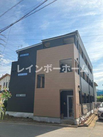 エフプレスト岸町の外観