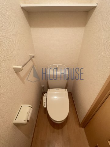 ルミエール(川越市神明町)のトイレ