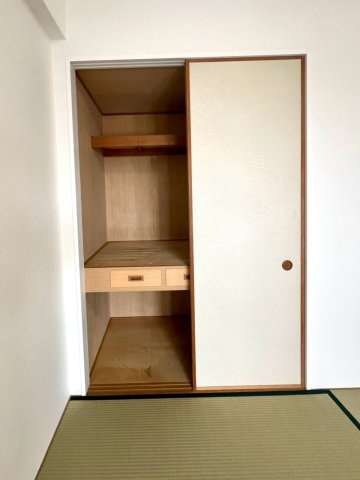 【収納】 | ビッグヴァングランヴァーグ茅ヶ崎 | 和室の押入