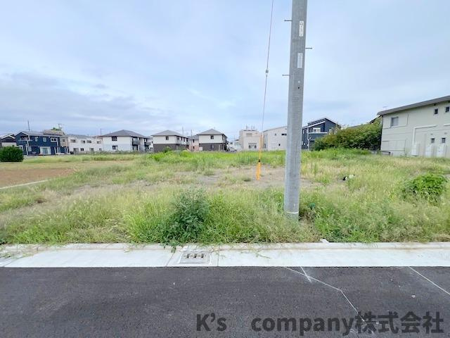 ◎茅ヶ崎市松尾　建築条件なし　売地　区画4