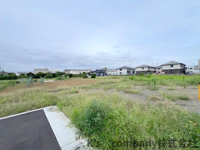 ◎茅ヶ崎市松尾　建築条件なし　売地　区画4の外観|外観写真◇