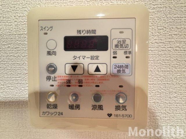 鈴の音の設備